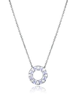 Collar Viceroy Plata 42+3cm Mujer 2312C000-30 Aro Circonitas