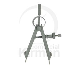 Compás 0-84mm Acero 28114 Ajustable Puntas Cambiables