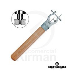 Compás De Ocho Bergeon Acero 55026 Forma Lira Nivelar Volantes