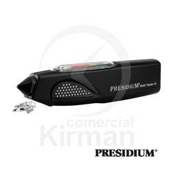 Comprobador Plástico Presidium 032023 Para Diamantes Multitester III
