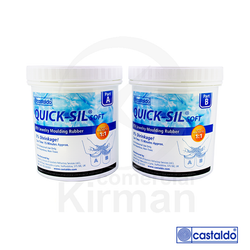 Compuesto Silicona Castaldo 030117 Quick-Sil Soft