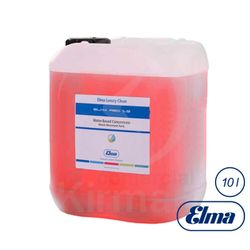 Concentrado limpieza Elma 019233 Rojo 1:9 - 10l