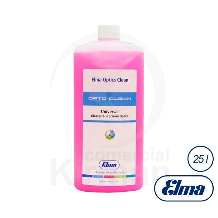 Concentrado limpieza Elma 019268 Ultrasonido Opto Clean - 25L