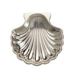 Concha Metal Plateado LU8135
