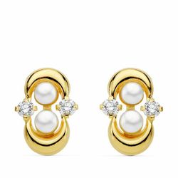 Communion Set 18kts Guldörhängen Communion och 18kts Gold Ring Communion 20710