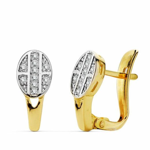 Communion Set 18kts Gold Earrings Communion and 18kts Gold Ring Communion 20714