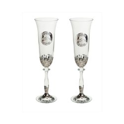 Copas Conmemorativas GA3137A Cristal Alianzas