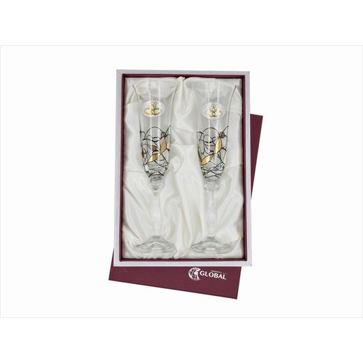 GA4200V Crystal 25 Years Commemorative Cups