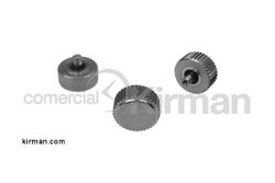 Corona Reloj Acero Cromado 241016 Doble Junta Sumergibles C. Cuello R90 Diámetro 5,50mm x 250mm Tubo