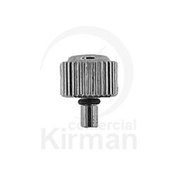 Corona Reloj Acero Cromado 242073 Sumergibles C. Cuello R90 Diámetro 5,00mm x 250mm Tubo