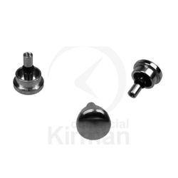 Corona Reloj Acero Cromado Citizen 248002 C. Tubo R90 Diámetro 3,50mm x (T 160mm)