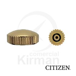 Corona Reloj Acero Dorado Citizen 248035 C. Tubo R90 Diámetro 3,00mm x (T 160mm)