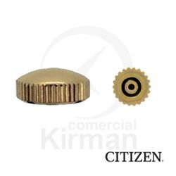 Corona Reloj Acero Dorado Citizen 248038 C. Tubo R80 Diámetro 3,50mm x (T 200mm)