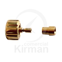 Corona Reloj Acero Dorado Citizen 248053 C. Tubo R90 Diámetro 4,00mm x (T 220mm)