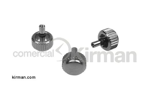 Corona Reloj Acero Seiko 247098 R90 Diámetro 4,00mm - tubo 150mm - tipo (B)