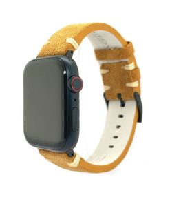 Correa Reloj Apple Watch Diloy Piel Marrón Claro 49mm C. Adaptador Acero Negro AW417.03FN.49
