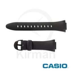 Correa Reloj Casio Goma 10057292 Casio Negra Cierre Hebilla