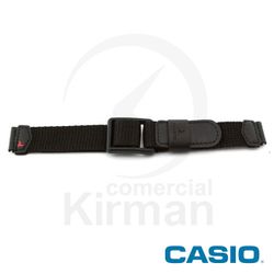 Correa Reloj Casio Goma 10093256 Casio Negra
