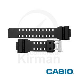 Correa Reloj Casio Goma 10347688 Casio Negra Cierre Hebilla