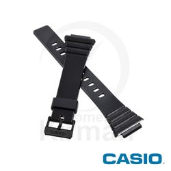 Correa Reloj Casio Goma 10435844 Casio Negra Cierre Hebilla