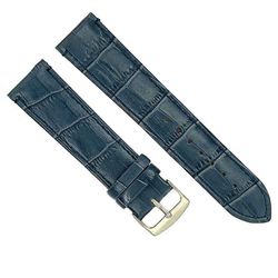 Correa Reloj Diloy Cuero Azul Marino 22mm CP000402.05.22