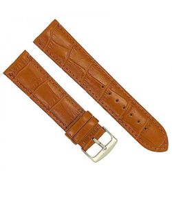 Correa Reloj Diloy Cuero Marrón Claro 16mm CP000402.03.16