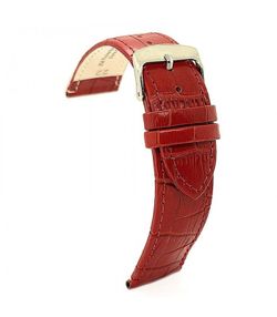 Correa Reloj Diloy Cuero Rojo 20mm CP000402.06.20