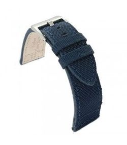 Correa Reloj Diloy Kevlar-Piel Azul Marino 22mm CP000416.05.22