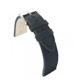 Correa Reloj Diloy Kevlar-Piel Negra 22mm CP000416.01.22