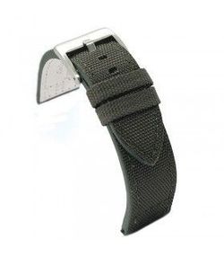 Correa Reloj Diloy Kevlar-Piel Verde Militar 18mm CP000416.27.18