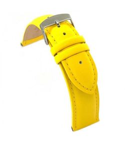 Correa Reloj Diloy Piel Amarilla 16mm CP000302.10.16