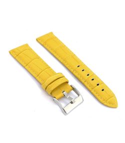 Correa Reloj Diloy Piel Amarilla 16mm CP000368.10.16