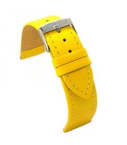 Correa Reloj Diloy Piel Amarilla 20mm CP0304EL.10.20
