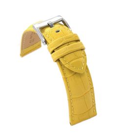 Correa Reloj Diloy Piel Amarilla 30mm CP000368.10.30