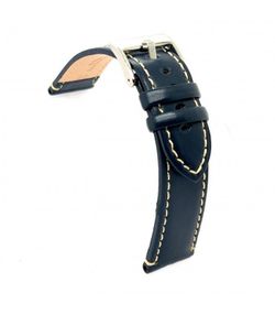 Correa Reloj Diloy Piel Azul Marino 16mm CP000373.05.16