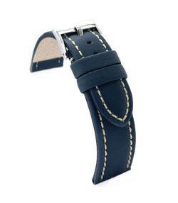 Correa Reloj Diloy Piel Azul Marino 18mm CP000377.05.18