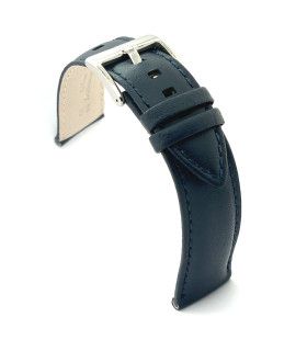 Correa Reloj Diloy Piel Azul Marino 20mm CP000330.05.20