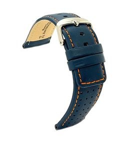 Correa Reloj Diloy Piel Azul Marino 20mm CP000367.05.20