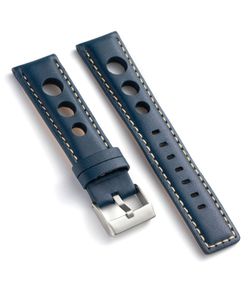 Correa Reloj Diloy Piel Azul Marino 20mm CP00P355.05.20