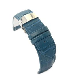 Correa Reloj Diloy Piel Azul Marino 22mm CP000336.05.22
