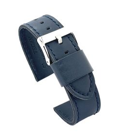 Correa Reloj Diloy Piel Azul Marino 26mm CP000415.05.26