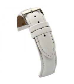 Correa Reloj Diloy Piel Blanca 20mm CP000301.22.20