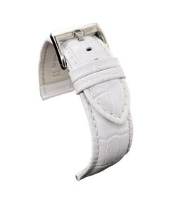 Correa Reloj Diloy Piel Blanca 24mm CP000368.22.24