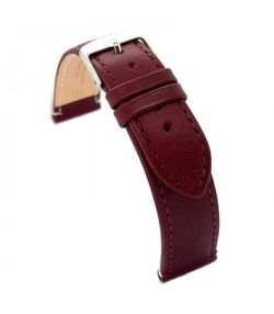 Correa Reloj Diloy Piel Burdeos 16mm CP000304.04.16