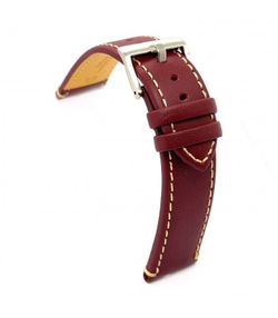 Correa Reloj Diloy Piel Burdeos 18mm CP000373.04.18
