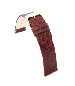 Correa Reloj Diloy Piel Burdeos 22mm CP00P209.04.22