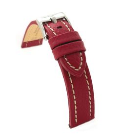 Correa Reloj Diloy Piel Burdeos 24mm CP000376.04.24