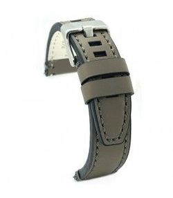 Correa Reloj Diloy Piel Gris 24mm CP000414.07.24