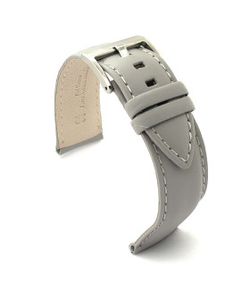 Correa Reloj Diloy Piel Gris Perla 20mm CP000330.36.20