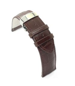 Correa Reloj Diloy Piel Marrón 20mm CP000336.08.20